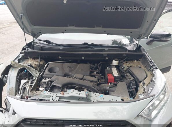 2T3J1RFV4LC063693 2020 TOYOTA RAV4 Серый Вид сзади