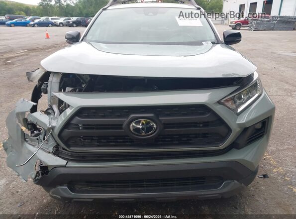 2T3J1RFV4LC063693 2020 TOYOTA RAV4 Серый Вид щитка приборов