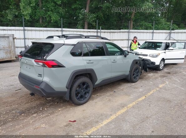 2T3J1RFV4LC063693 2020 TOYOTA RAV4 Серый Задняя правая четверть