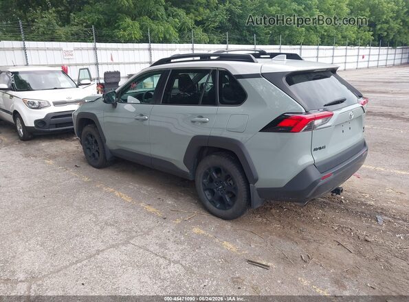 2T3J1RFV4LC063693 2020 TOYOTA RAV4 Серый Задняя левая четверть