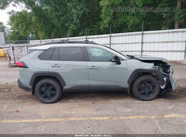 2T3J1RFV4LC063693 2020 TOYOTA RAV4 Серый Вид задней части салона