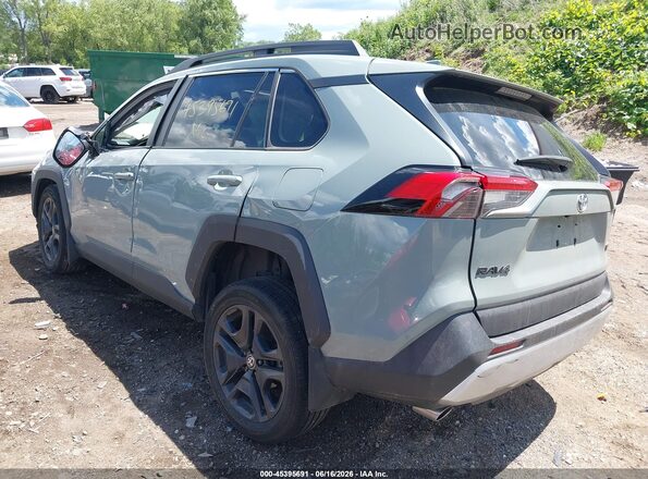2T3J1RFV4NW318182 2022 TOYOTA RAV4 Серый Задняя левая четверть