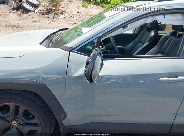 2T3J1RFV4NW318182 2022 TOYOTA RAV4 Серый Вид спереди