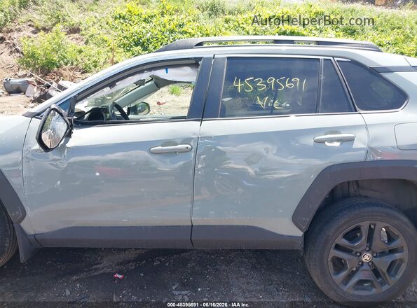 2T3J1RFV4NW318182 2022 TOYOTA RAV4 Серый Панорамный вид салона 360°