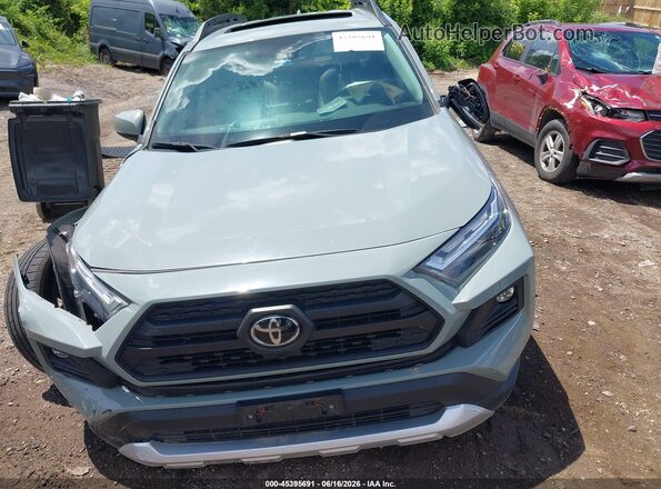 2T3J1RFV4NW318182 2022 TOYOTA RAV4 Серый Вид щитка приборов