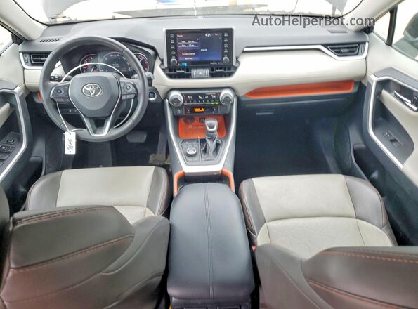 2T3J1RFV5KC034931 2019 TOYOTA RAV4 Black Widok deski rozdzielczej