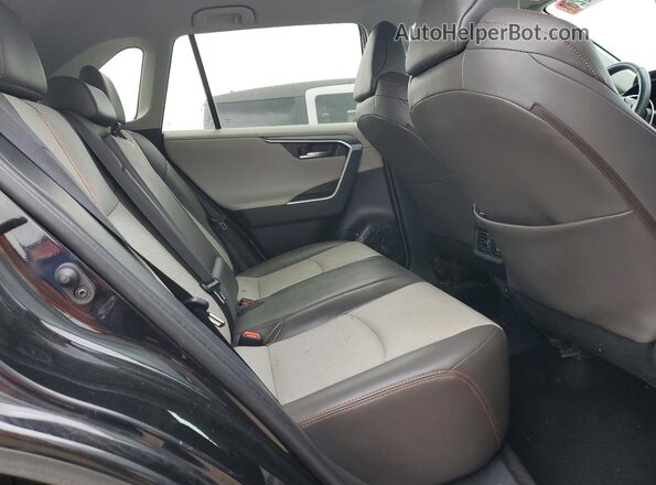 2T3J1RFV5KC034931 2019 TOYOTA RAV4 Black Widok wnętrza z tyłu