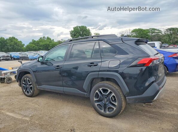 2T3J1RFV5KC034931 2019 TOYOTA RAV4 Black Tył lewy