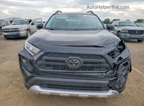 2T3J1RFV5KC034931 2019 TOYOTA RAV4 Black Widok z przodu