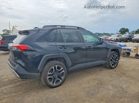 2T3J1RFV5KC034931 2019 TOYOTA RAV4 Black Tył prawy