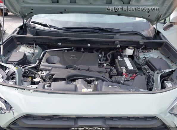 2T3J1RFV5KW022020 2019 TOYOTA RAV4 Green უკანა ხედი