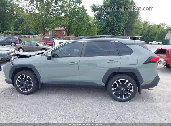 2T3J1RFV5KW022020 2019 TOYOTA RAV4 Green 