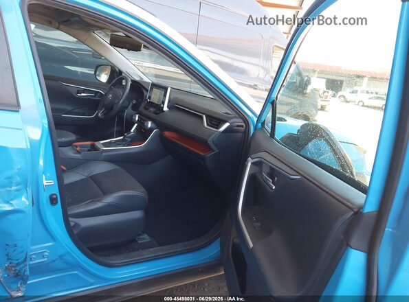 2T3J1RFV6KC030189 2019 TOYOTA RAV4 Blue Սալոնի դիմացի տեսք