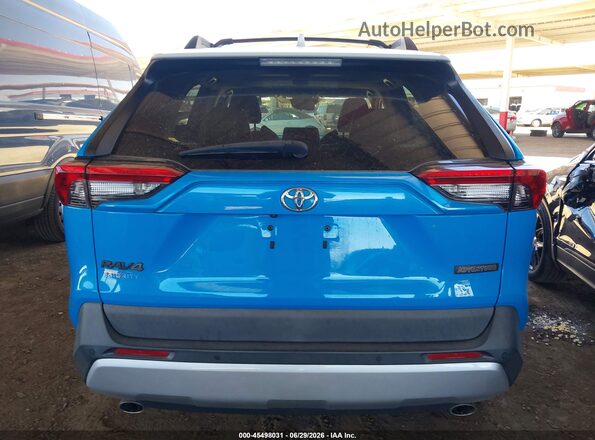 2T3J1RFV6KC030189 2019 TOYOTA RAV4 Blue 