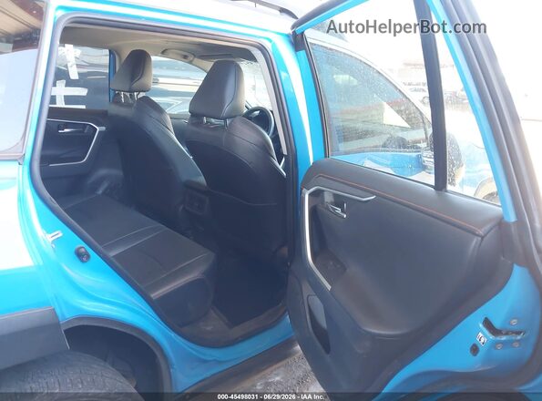 2T3J1RFV6KC030189 2019 TOYOTA RAV4 Blue VIN կոդի պիտակի տեսք