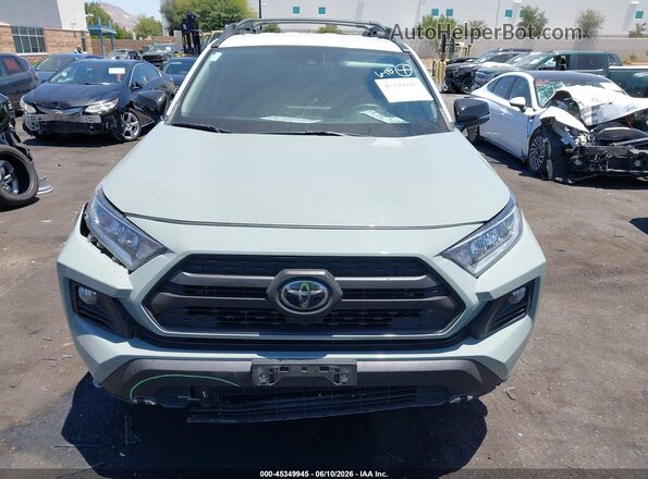 2T3J1RFV6KC055688 2019 TOYOTA RAV4 Gray Rear interior view