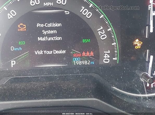 2T3J1RFV6KW004724 2019 TOYOTA RAV4 Красный 