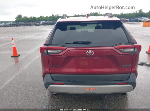 2T3J1RFV6KW004724 2019 TOYOTA RAV4 Красный 