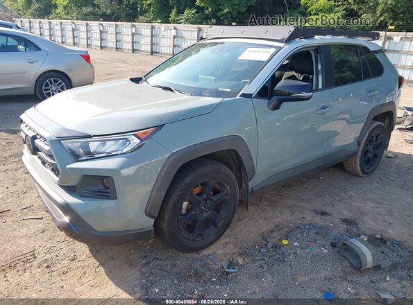 2T3J1RFV6LC079846 2020 TOYOTA RAV4 Gray Передня ліва чверть