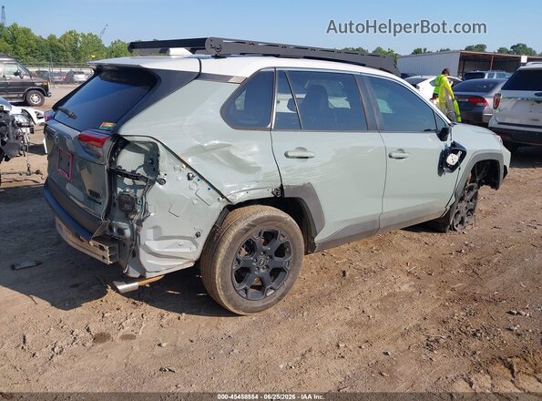 2T3J1RFV6LC079846 2020 TOYOTA RAV4 Gray Задня права чверть