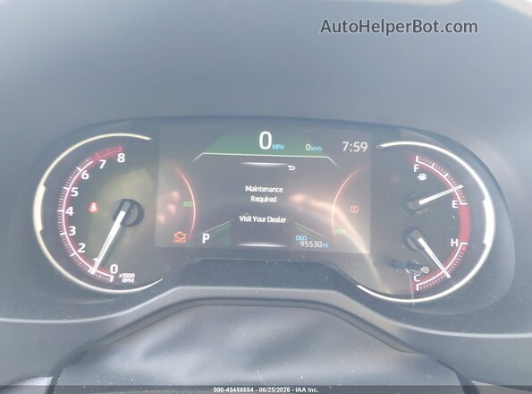 2T3J1RFV6LC079846 2020 TOYOTA RAV4 Gray Вид задніх сидінь
