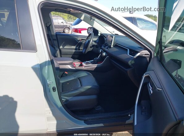 2T3J1RFV6LC079846 2020 TOYOTA RAV4 Gray Вид салону спереду