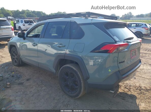 2T3J1RFV6LC079846 2020 TOYOTA RAV4 Gray Задня ліва чверть