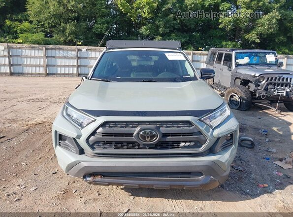 2T3J1RFV6LC079846 2020 TOYOTA RAV4 Gray Вид щитка приладів
