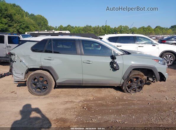 2T3J1RFV6LC079846 2020 TOYOTA RAV4 Gray Вид задньої частини салону