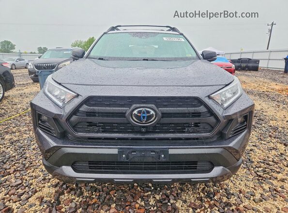 2T3J1RFV6LC084481 2020 TOYOTA RAV4 Charcoal Vista frontal