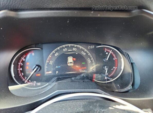 2T3J1RFV6LC087350 2020 TOYOTA RAV4 White 