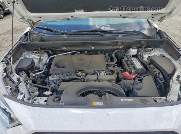 2T3J1RFV6LC087350 2020 TOYOTA RAV4 White 