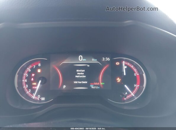 2T3J1RFV6LC112988 2020 TOYOTA RAV4 Gray Vista de los asientos traseros