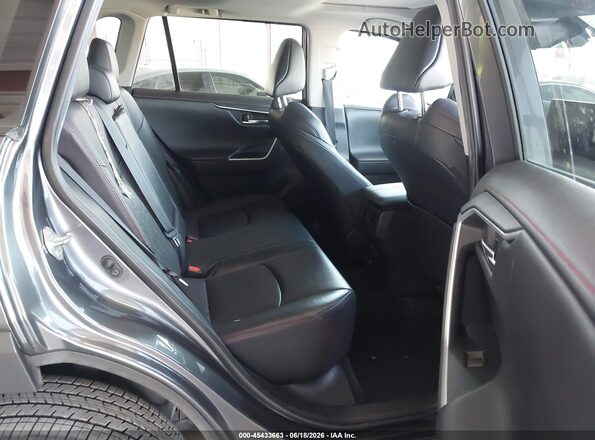 2T3J1RFV6LC112988 2020 TOYOTA RAV4 Gray Vista de la etiqueta del VIN