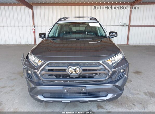 2T3J1RFV6LC112988 2020 TOYOTA RAV4 Gray Vista del cuadro de instrumentos
