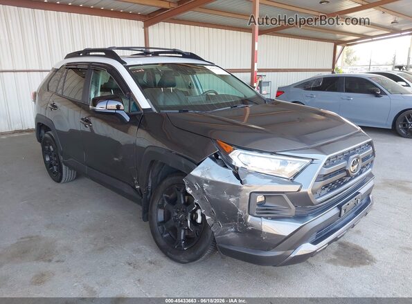 2T3J1RFV6LC112988 2020 TOYOTA RAV4 Gray Vista frontal