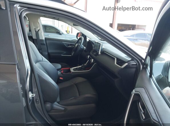 2T3J1RFV6LC112988 2020 TOYOTA RAV4 Gray Vista interior delantera