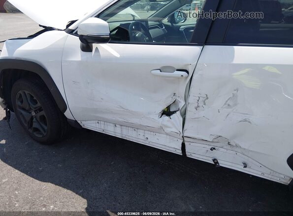 2T3J1RFV6NW285668 2022 TOYOTA RAV4 White Вид спереду