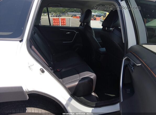 2T3J1RFV6NW285668 2022 TOYOTA RAV4 White Вид наклейки з VIN-кодом