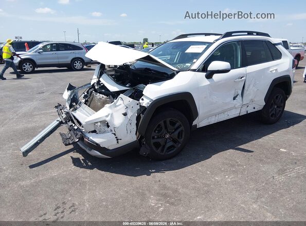 2T3J1RFV6NW285668 2022 TOYOTA RAV4 White Передня ліва чверть