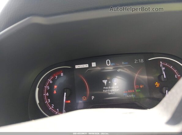 2T3J1RFV6NW285668 2022 TOYOTA RAV4 White Вид задніх сидінь