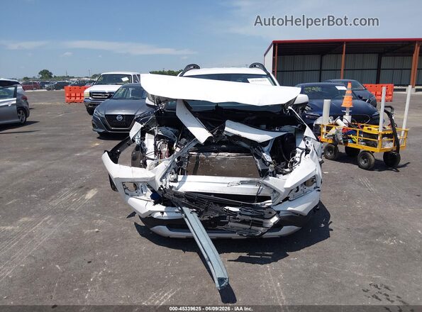 2T3J1RFV6NW285668 2022 TOYOTA RAV4 White Вид щитка приладів