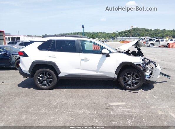 2T3J1RFV6NW285668 2022 TOYOTA RAV4 White Вид задньої частини салону