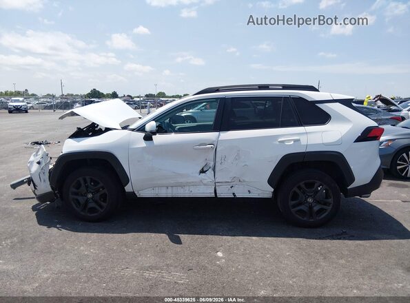 2T3J1RFV6NW285668 2022 TOYOTA RAV4 White Панорамний вид салону 360°