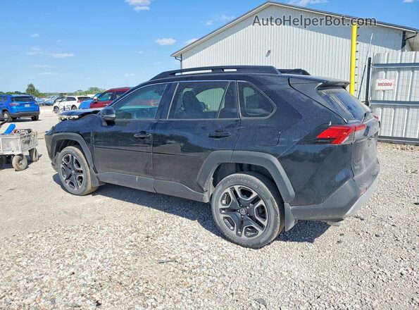2T3J1RFV7KW033133 2019 TOYOTA RAV4 Black Հետևի ձախ