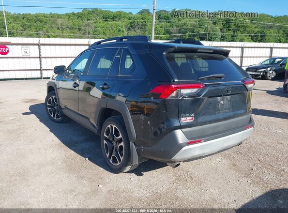 2T3J1RFV7LC111235 2020 TOYOTA RAV4 Black Հետևի ձախ