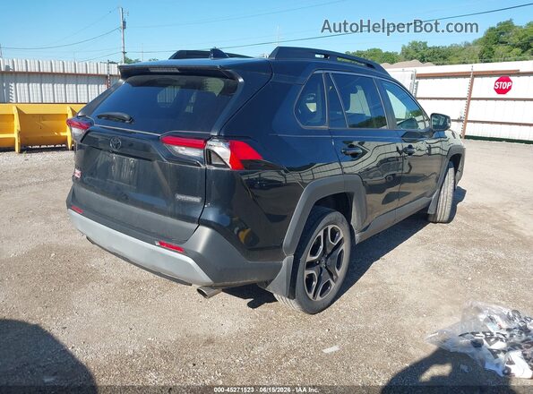 2T3J1RFV7LC111235 2020 TOYOTA RAV4 Black Հետևի աջ