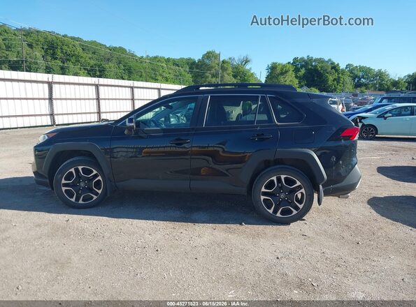2T3J1RFV7LC111235 2020 TOYOTA RAV4 Black Սալոնի 360 աստիճան տեսք