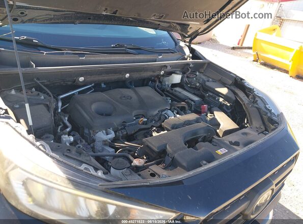 2T3J1RFV7LC111235 2020 TOYOTA RAV4 Black Հետևի տեսք