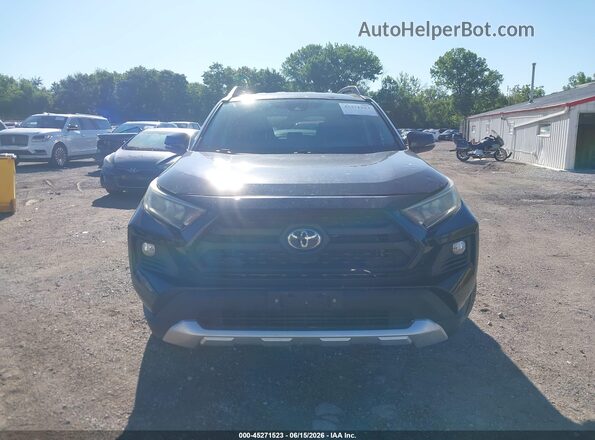 2T3J1RFV7LC111235 2020 TOYOTA RAV4 Black Սարքավորումների վահանակի տեսք